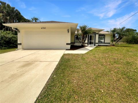 A home in NORTH PORT