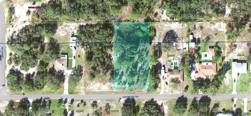 A VACANT LOT IN LAKE WALES IN POLK COUNTY!!!
