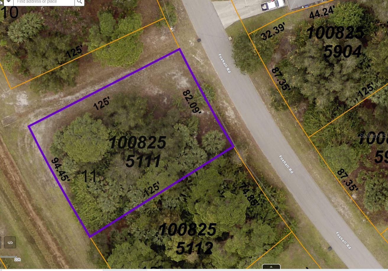 Standard building lot in North Port off Toledo Blade. Close to shopping in North Port and Port Charlotte. Close to ER. Short distance to I-75, exit 179, allowing easy commute to Sarasota or Fort Myers. Area of newer homes with new construction. Several builders to choose from.