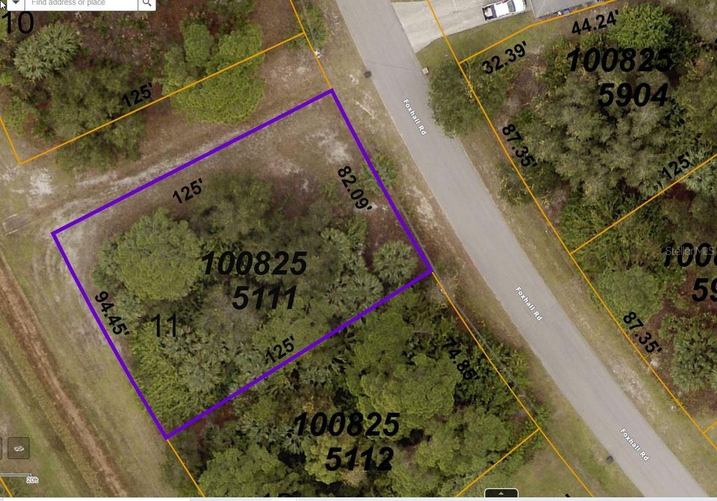 Photo of Foxhall Road, North Port, FL 34288 (MLS # C7454293)
