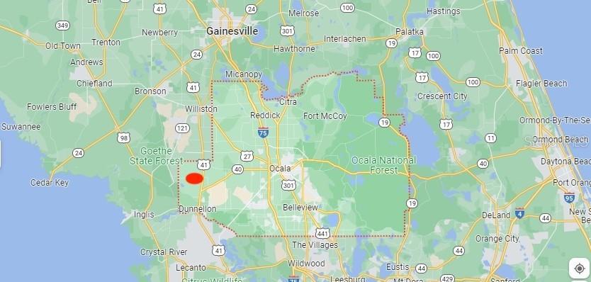 Photo of SW Timberlake Road, Dunnellon, FL 34431 (MLS # C7529320)