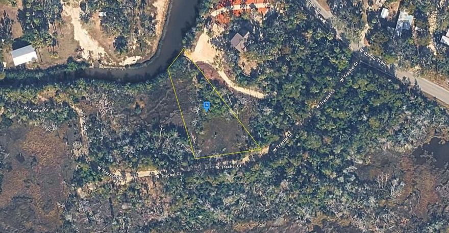 Build your future home on this 0.46-acre vacant lot in Crystal River, FL 34429, offering a great opportunity with public water available and no HOA restrictions. Located in a quiet area with easy access to US-19, this property provides convenient connections to shopping, dining, and everyday necessities in downtown Crystal River. Enjoy being just minutes from some of Florida’s most sought-after natural attractions, including Kings Bay, Three Sisters Springs, the Crystal River National Wildlife Refuge, and the Gulf of Mexico, perfect for boating, fishing, kayaking, and swimming with manatees. With generous lot size, utility access, and freedom to build, this property is ideal for a primary residence, vacation home, or investment opportunity. Listing is for land only and comes As Is. 
I MAKE IT MY POLICY TO PUT ALL KNOWN INFORMATION ABOUT EACH LOT IN THE WRITE UP DETAILS, SO IF YOU DON’T SEE THE ANSWER YOU’RE LOOKING FOR , PLEASE CONTACT THE COUNTY TO GATHER INFORMATION.PLEASE UNDERSTAND WHEN BUYING OR SELLING VACANT/RAW LAND THIS IS USUALLY THE CASE. THE LISTING AGENT DOES NOT GUARANTEE THE ACCURACY OF THE INFORMATION IN THIS LISTING AND IS TO BE HELD HARMLESS OF ANY MISREPRESENTATION. BUYERS ARE ENCOURAGED TO DO THEIR OWN DUE DILIGENCE TO MAKE SURE THE LOT IS A GOOD FIT. SELLERS HAVE STATED THAT THEY WISH TO SELECT THE TITLE AGENCY FOR CLOSING. THEY ARE WILLING TO COVER THAT COST AT CLOSING. THANK YOU FOR LOOKING. THIS IS A FLAT FEE LIMITED-SERVICE LISTING.