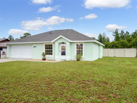 A home in DELTONA