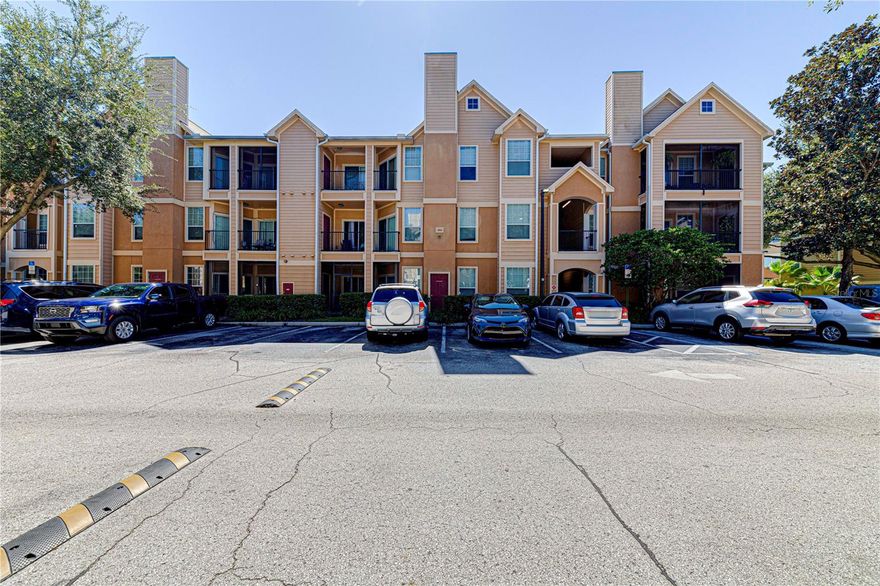 Beautiful and well-maintained 2-bedroom, 2-bath condo located in the gated community of Bordeaux in Ocoee. This residence features an open floor plan with laminate wood-look flooring throughout the main living areas and bedrooms, and ceramic tile in the kitchen and bathrooms — no carpet. The kitchen is equipped with stainless steel appliances, granite countertops, a breakfast bar, pantry, and plenty of cabinet space.
Both bedrooms include spacious walk-in closets, and the unit offers a private balcony/patio with an additional storage closet. Community amenities include a secure gated entrance, clubhouse, swimming pool, fitness center, and playground.
Conveniently located near shopping, supermarkets, restaurants, medical facilities, and major highways, this condo provides comfort and accessibility in a desirable Ocoee location. Move-in ready and available now.