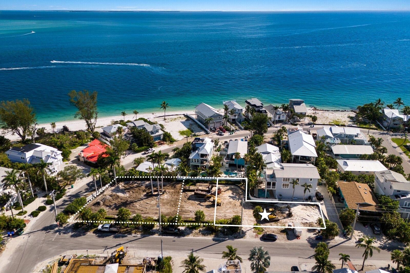 Located just steps from the beach, this cleared lot is approximately 9,500 square feet and offers the perfect opportunity to create a custom coastal retreat with the potential for stunning Gulf views from upper levels. Ideally situated in a highly desirable area with easy beach access, this property provides both space and setting. An additional neighboring parcel is available for those looking to expand their coastal vision.
