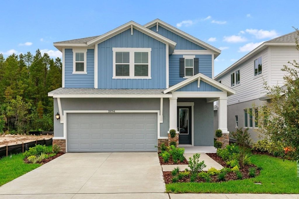 Photo of 28921 Orange Berry Drive, Wesley Chapel, FL 33543 (MLS # J972181)