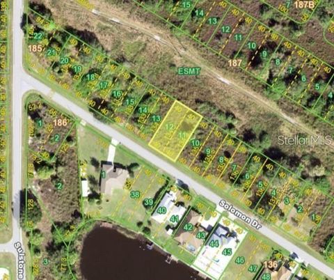 27072 SOLOMON DRIVE PUNTA GORDA FL 33983