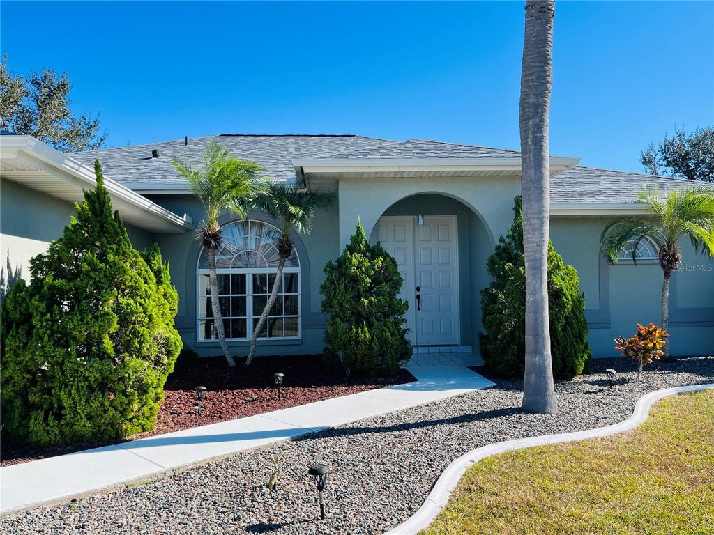 Photo of 222 Allworthy Street, Port Charlotte, FL 33954 (MLS # C7519504)