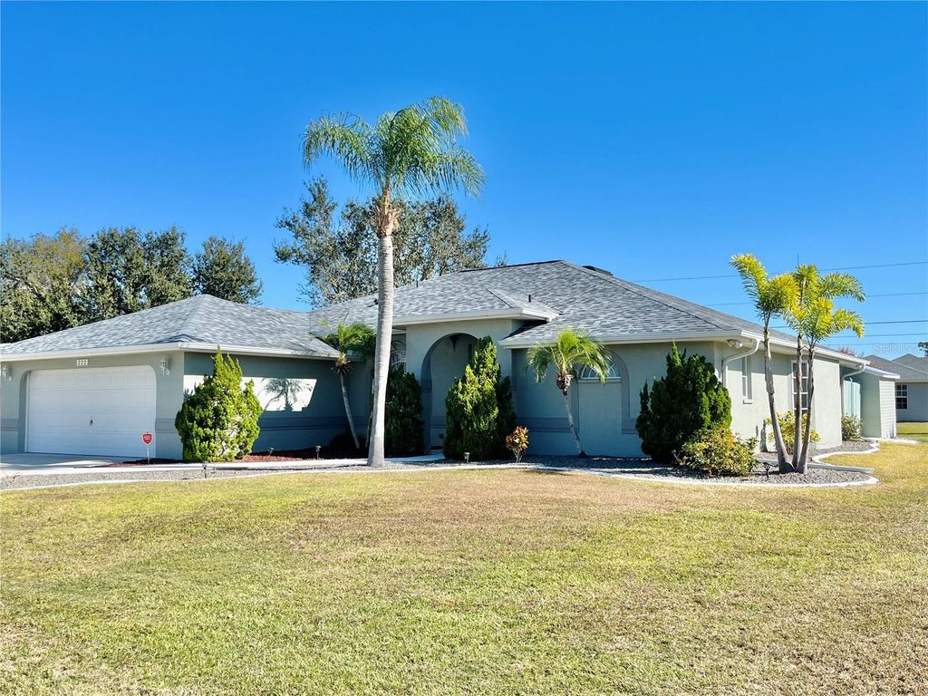 Photo of 222 Allworthy Street, Port Charlotte, FL 33954 (MLS # C7519504)