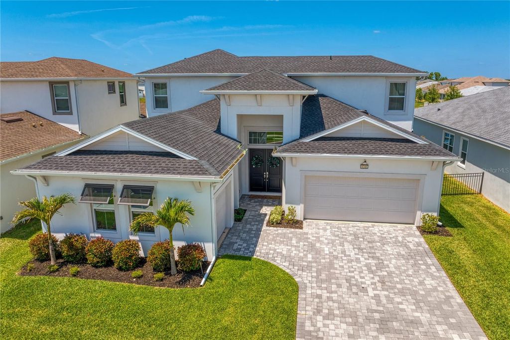 Photo of 8346 Ivy Stark Blvd, Wesley Chapel, FL 33545 (MLS # TB8374250)