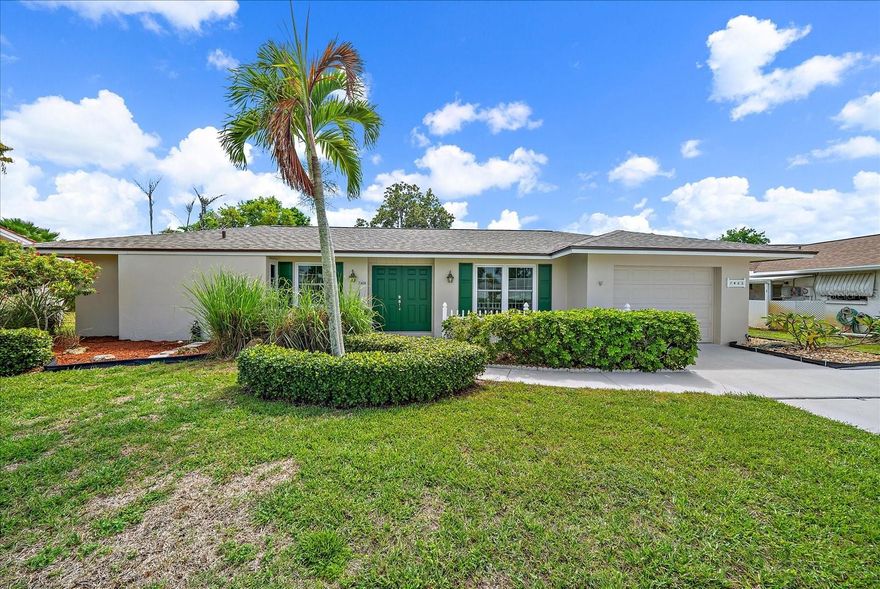 Put your worries aside—the work is done, and it’s time to play! This beautifully maintained home is move-in ready with major updates already taken care of, so you can focus on enjoying life. Ideally located just 5 miles from the Gulf beaches and Robinson Preserve, you’ll find yourself minutes from sandy shores, nature trails, shopping, dining, and excellent schools. Even Blake Hospital is conveniently close (a plus if you work there).

Upgrades & Features You’ll Love:

New roof (July 2025)

Exterior cleaned and painted (August 2025)

New vanities, dishwasher, kitchen sink & faucet, attic access, and garage door opener (2025)

New kitchen floor (2024)

Pipes lined (2024)

Double impact, hurricane-rated windows throughout (2019)

Solar panels (2018 – fully owned, no lease!)

A/C, air handler, and duct work replaced (2019)

A/C maintenance and duct cleaning (August 2025) 

Electric bill averages $29/month

Outdoor Living:
The backyard is a relaxing retreat—perfectly maintained, with space to sit in the shade, play in the sun, or even add a pool in the future.

This home is not only practical but filled with love and care. Every major upgrade has been thoughtfully completed to give you peace of mind. Now it’s ready for its next chapter—maybe with you.
