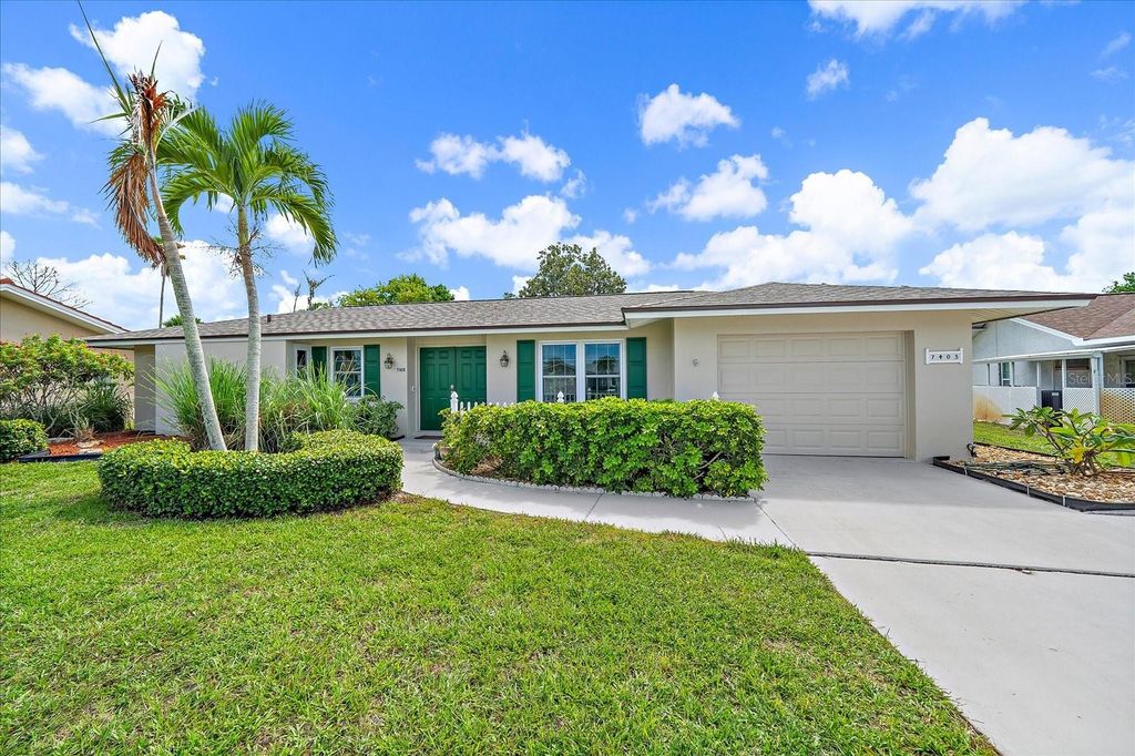 Photo of 7403 14th Avenue W, Bradenton, FL 34209 (MLS # A4665483)