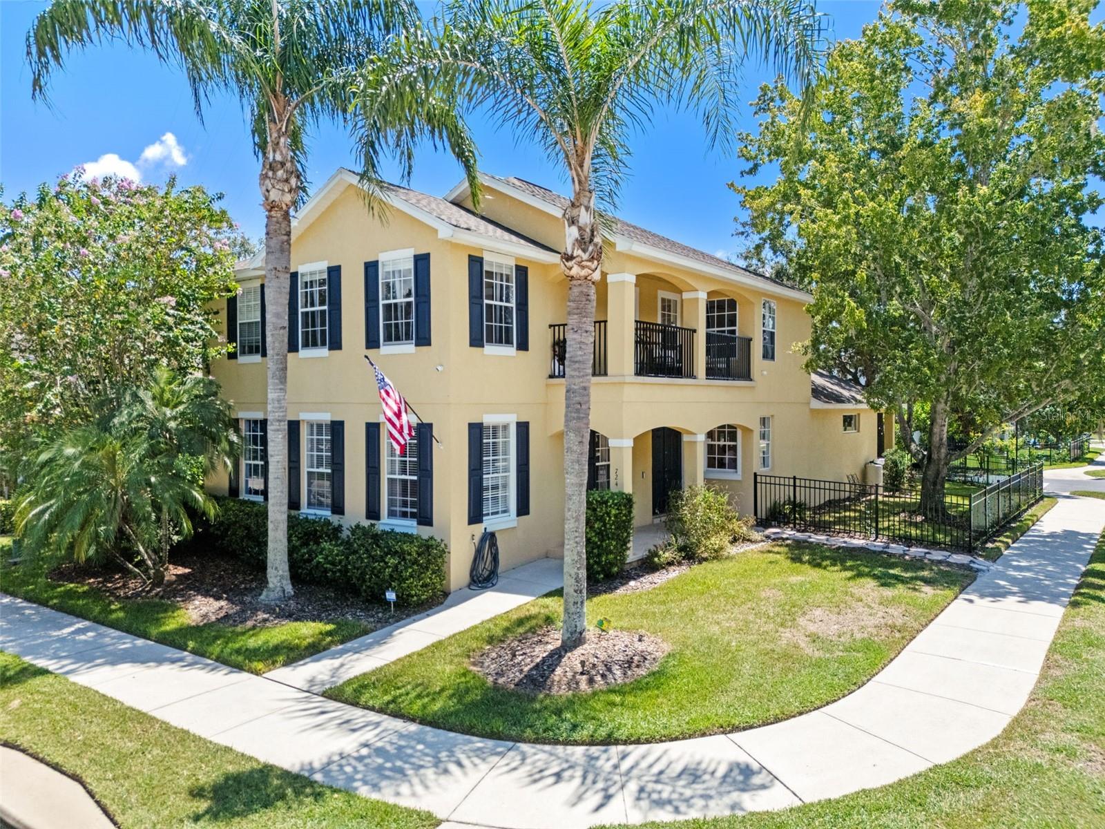 STUNNING UPGRADED HOME IN THE HEART OF WINTER GARDEN
Welcome to this beautifully upgraded 5-bedroom, 3-bathroom home located in one of Winter Garden’s most sought-after communities. From the moment you arrive, you’ll be captivated by the home’s curb appeal, water facing front porch, balcony views, and palm tree framed landscaping. Inside, you’ll find a thoughtfully designed layout with modern finishes throughout. The fully renovated kitchen features crisp white cabinetry, quartz countertops, navy lower cabinets with gold hardware, a large center island, and stainless steel appliances. Flowing seamlessly into the dining and living areas, the open-concept floor plan makes this home perfect for entertaining or everyday living.
The spacious primary suite offers a peaceful retreat with vaulted ceilings, abundant natural light, and private balcony access overlooking serene water views. Additional bedrooms are generously sized, and the upgraded bathrooms showcase stylish finishes.
Step outside to enjoy multiple outdoor living spaces, including a covered patio, fenced yard, and balcony—all perfect for relaxing or hosting gatherings. This community offers wonderful amenities, including a pool and playground just a short walk away. For added lifestyle perks, you’re only a golf cart ride from the lively Winter Garden Farmers Market and Historic Downtown Winter Garden, known for its shops, dining, and events. Plus, public pickleball courts are nearby for endless fun. This home blends modern upgrades, prime location, and community charm—making it the perfect place to call home!
