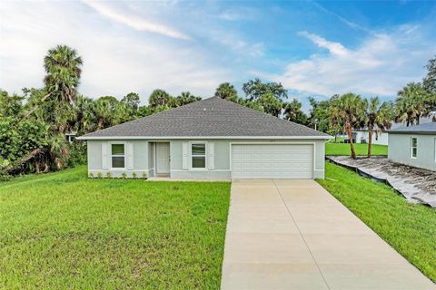 A home in NORTH PORT