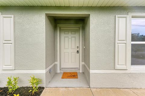 A home in NORTH PORT