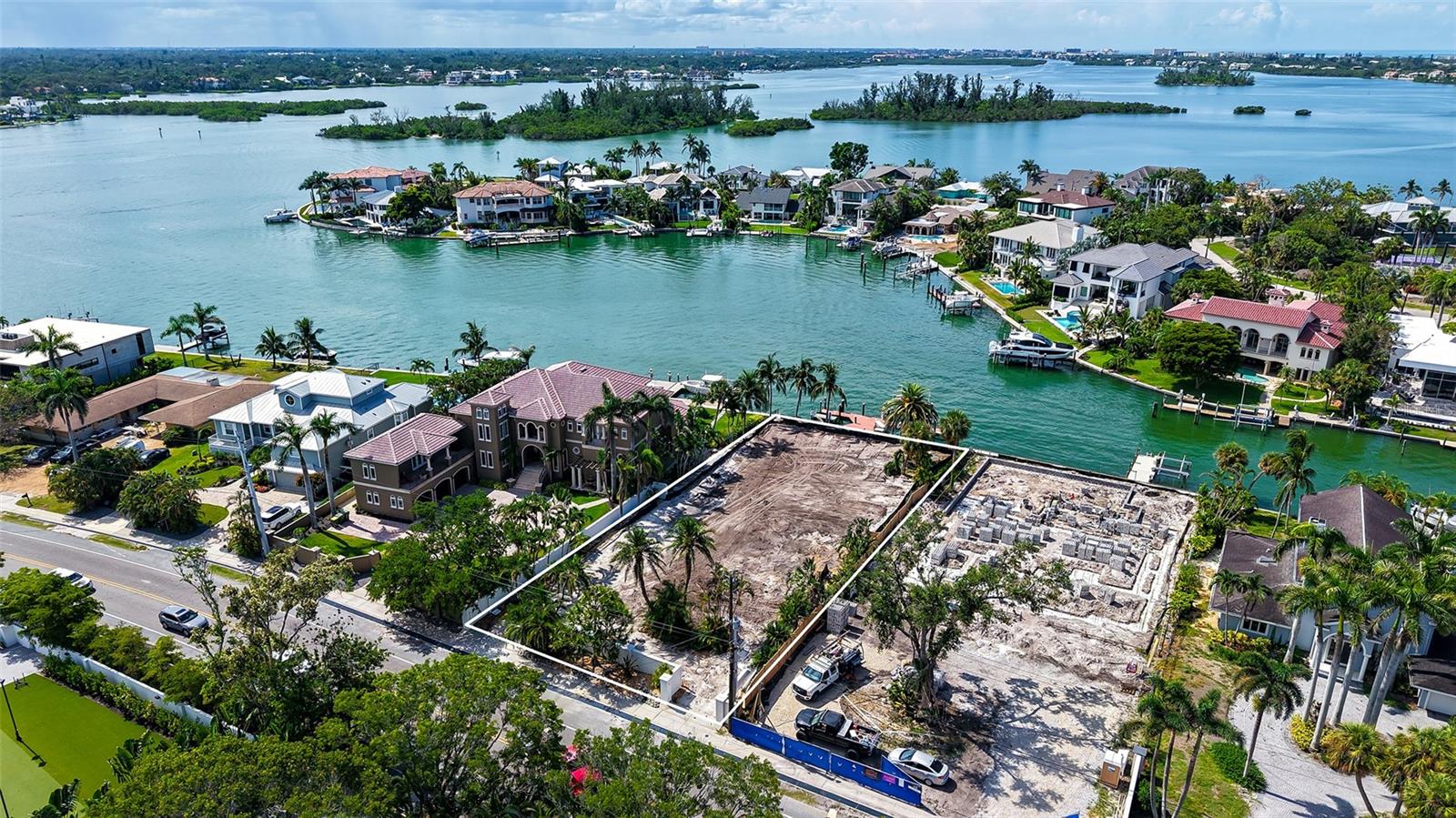 BAY ISLAND SHORES - Land