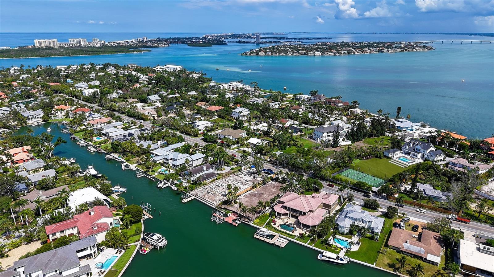 BAY ISLAND SHORES - Land