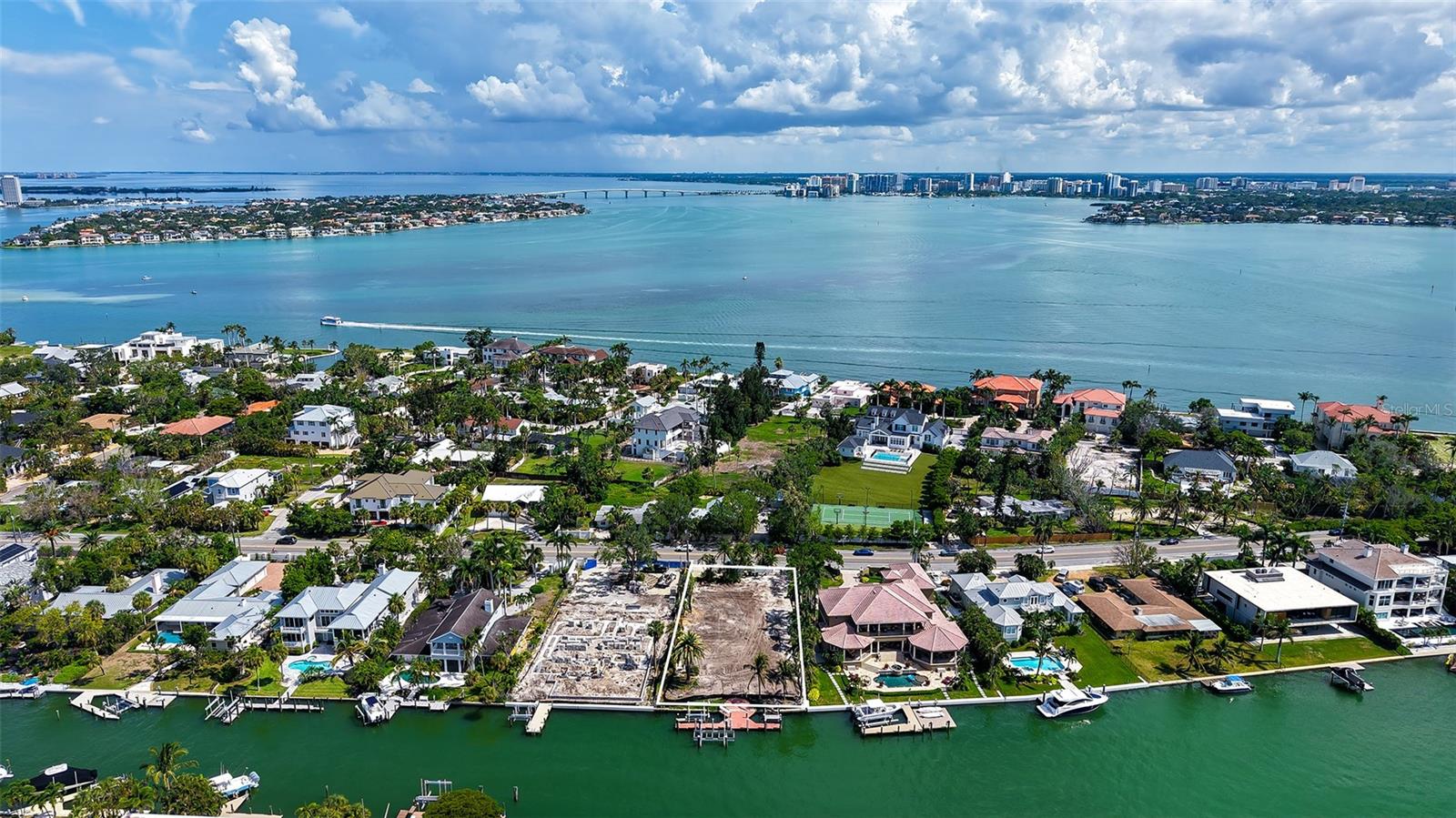 BAY ISLAND SHORES - Land