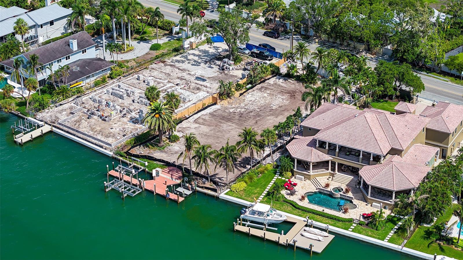 BAY ISLAND SHORES - Land