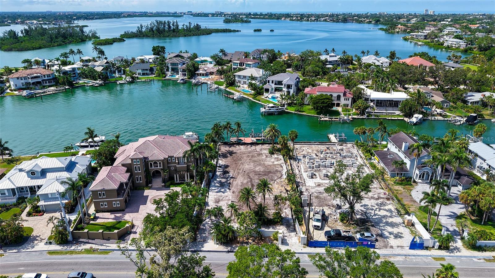 BAY ISLAND SHORES - Land