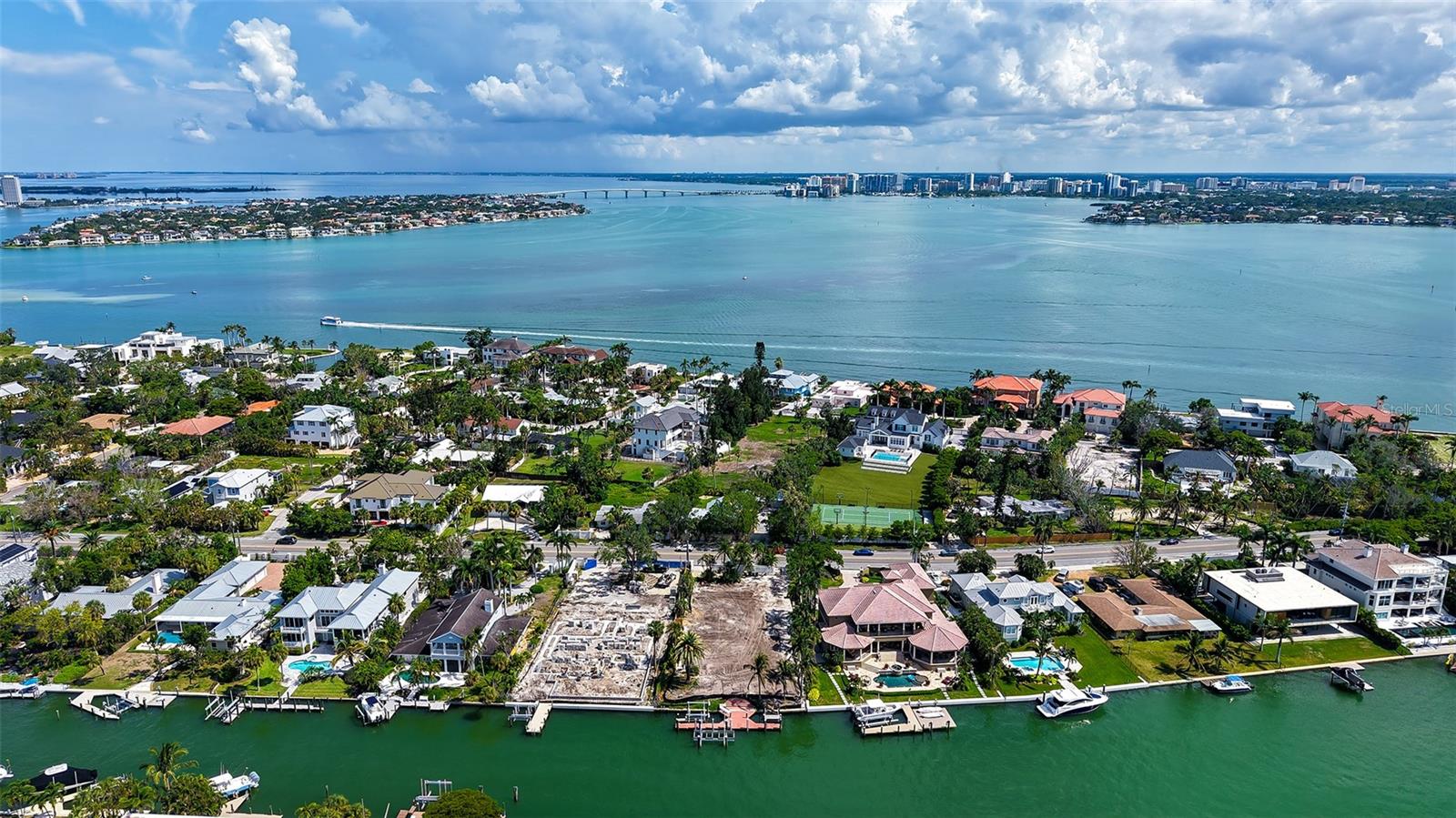 BAY ISLAND SHORES - Land