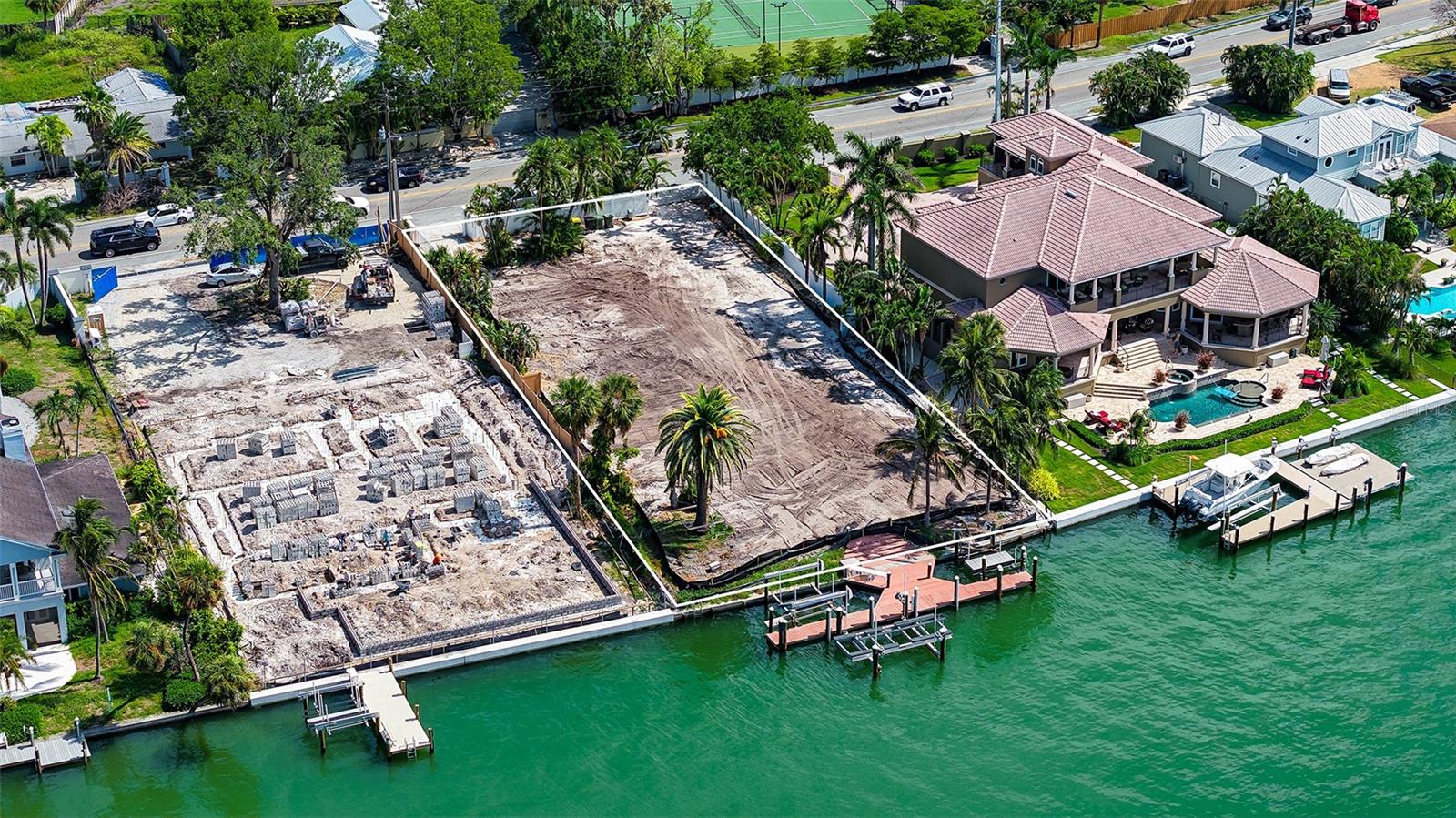 BAY ISLAND SHORES - Land