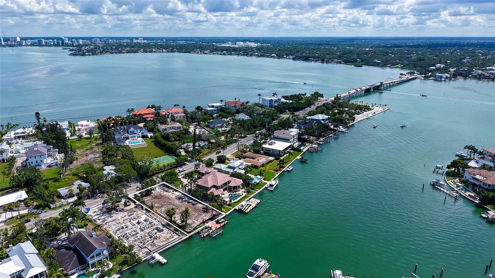 BAY ISLAND SHORES - Land