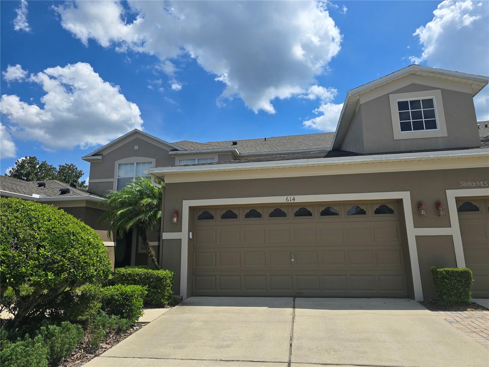 Very nice 3 bedroom 2 1/2 bath town home in gated community with formal living room, dining room, family room. Patio doors from family room lead to a screened patio. There is a built in table at top of stairs for computer/work area. Nice size bedrooms. Two car garage with community pool. Close to shopping, parks and easy access to 417. Seminole Cross Trail is right outside the neighborhood. Central Winds Park is bikeable. Great Location! Great Schools!