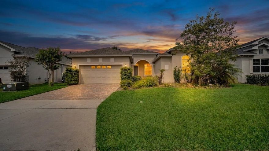 Welcome to 226 Douglas Park Ave, located in the highly sought-after 55+ community of Polo Park West in Davenport. This well-maintained home offers comfortable, low-maintenance living in a peaceful and amenity-rich neighborhood just minutes from shopping, dining, golf, and major attractions.

The home features a covered carport with an extended driveway and a spacious screened-in front porch—perfect for enjoying Florida’s year-round weather. Inside, you’ll find a bright and functional layout with an open flow between the kitchen, dining, and living areas. The kitchen offers ample cabinetry, generous counter space, and a center island ideal for both everyday use and entertaining.

The living room provides a comfortable setting with natural light and easy access to an additional enclosed sitting area, adding extra flexibility for relaxation or hosting guests. Both bedrooms are well-sized with built-in storage, and the bathroom layout is practical and easily accessible.

A major bonus is the large covered utility and storage area, complete with washer and dryer, workspace potential, and room for tools, hobbies, or additional storage. A brand new roof, AC system and water heater as of April 2026.

Polo Park West residents enjoy access to community amenities including a clubhouse, pool, and recreational activities, creating an active and social lifestyle environment.

Whether you’re looking for a full-time residence or a seasonal retreat, this property offers great value, functionality, and a prime location in one of the area’s most desirable 55+ communities.