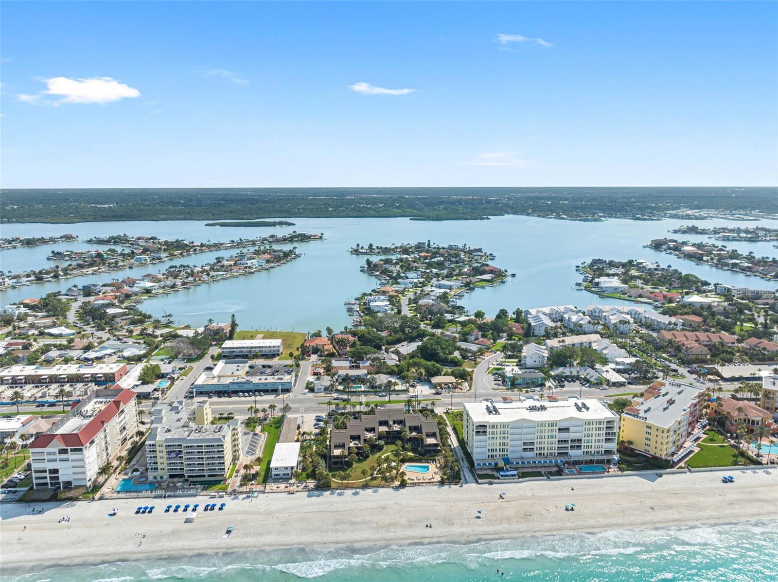 SEASCAPE OF NORTH REDINGTON BEACH - Residential