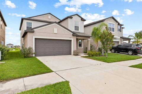 A home in APOLLO BEACH