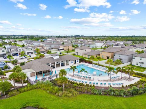 A home in APOLLO BEACH