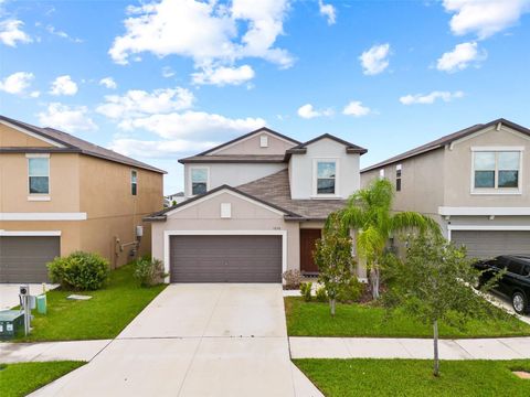 A home in APOLLO BEACH