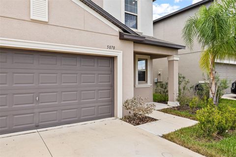 A home in APOLLO BEACH