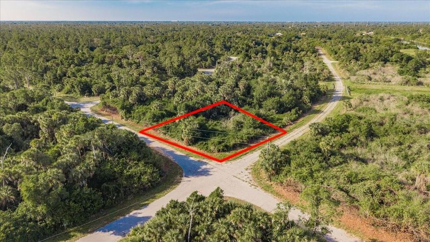 Corner Lot!! Build your future home or secure a smart long-term investment with this vacant lot in growing North Port. Conveniently located near shopping, dining, schools, and Gulf Coast beaches, this property offers great potential in a rapidly developing area. Seller has 6 total lots available nearby, with the opportunity to purchase individually or together as a package deal. Don’t miss this chance to invest in the future of Southwest Florida!