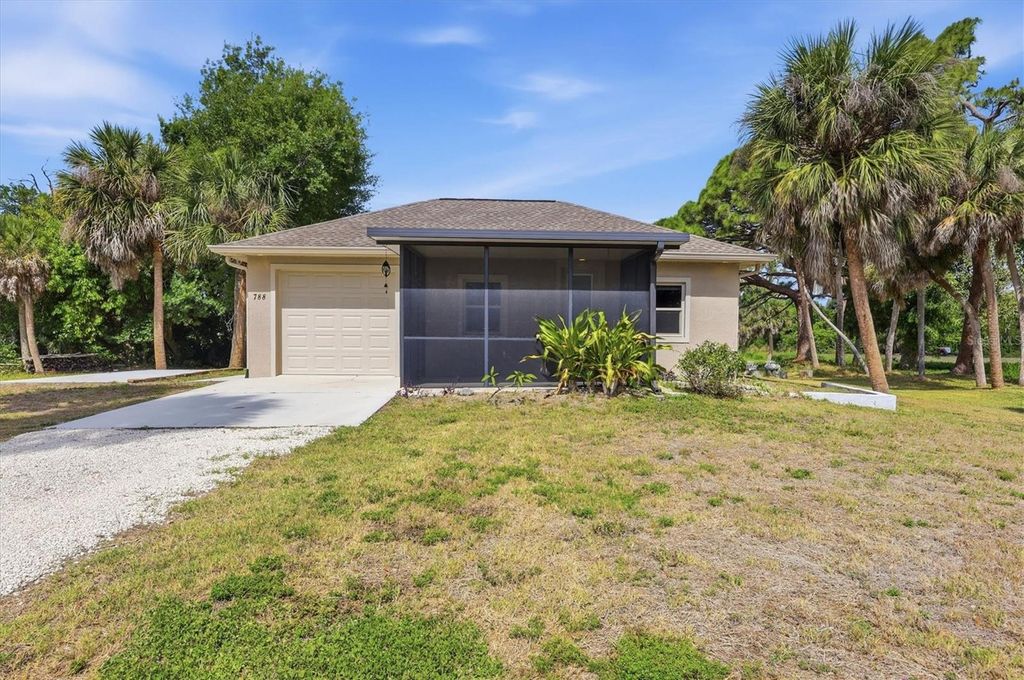 Photo of 788 Harmony Lane, Englewood, FL 34223 (MLS # D6147356)