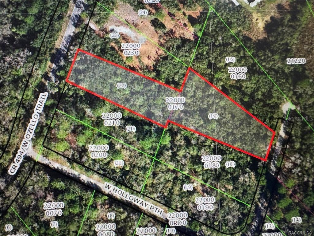 HOLLOW OAKS ESTATES UNREC SUB - Land