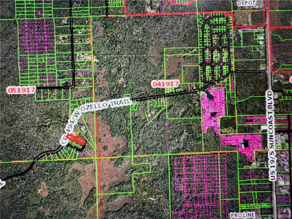 HOLLOW OAKS ESTATES UNREC SUB - Land