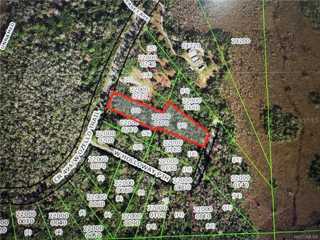 HOLLOW OAKS ESTATES UNREC SUB - Land