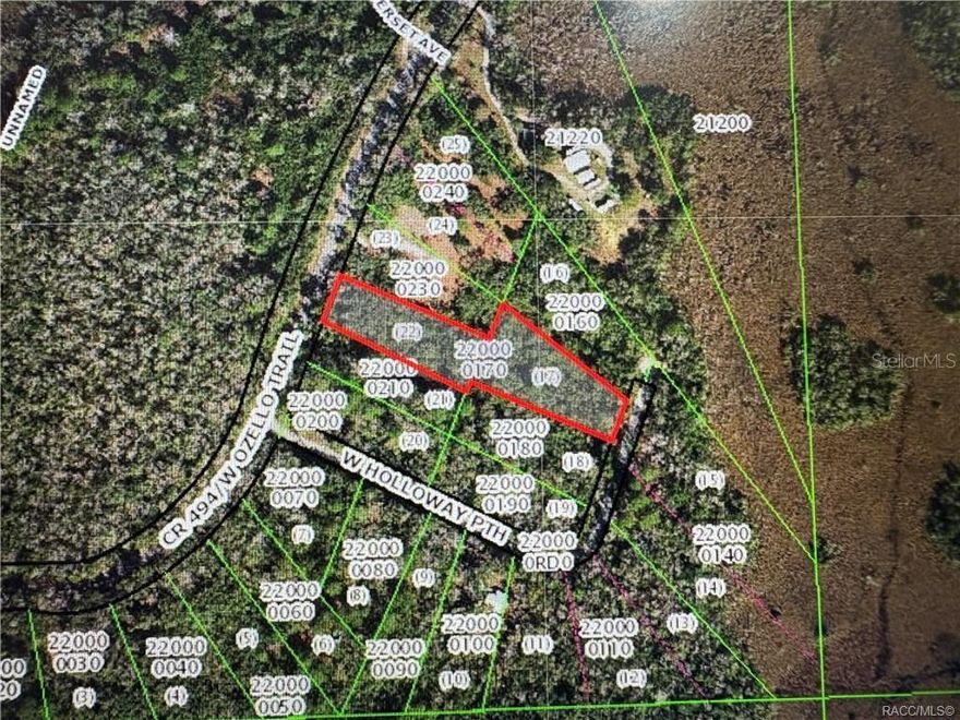 This nearly 2 acre parcel has road frontage on 2 paved roads. Get ready to fish, hike, camp, and boat to your heart's content! The location is prime for nature lovers and those who need easy proximity to the Gulf. Kayak the incredible water ways around this park like area. Grill what you catch that night! Crystal River has an adorable historic downtown, waterfront restaurants, State Parks, the Homosassa Wildlife Refuge, and numerous other amazing attractions. Mobile homes allowed here.