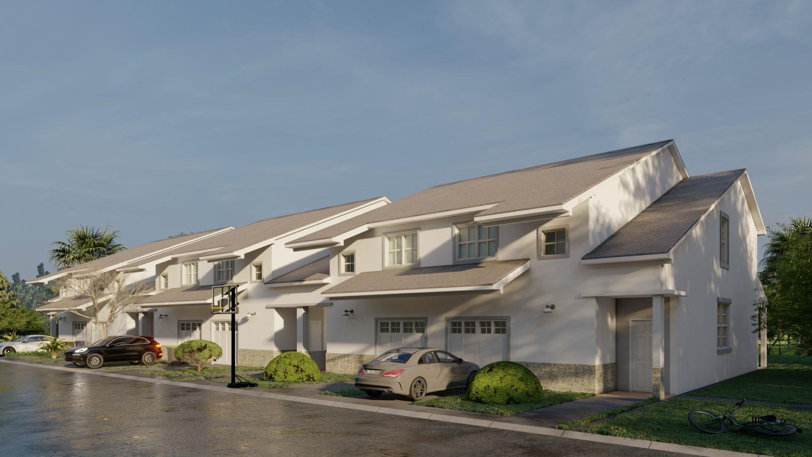 BARTON COURT - Residential Lease