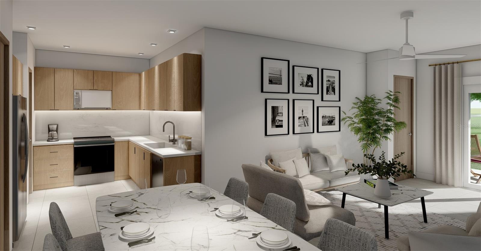 BARTON COURT - Residential Lease