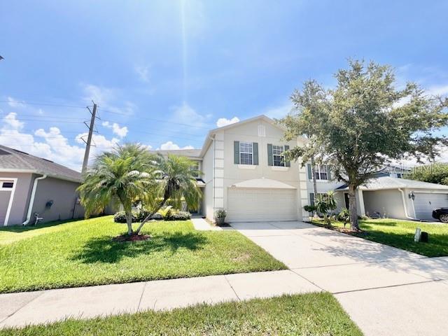 Welcome to 2476 Monte Cristo Way — a beautifully updated 6-bedroom, 4-bathroom home nestled in the sought-after Sterling Meadows community of Sanford, FL. With nearly 3,500 square feet of living space, this spacious two-story home offers the perfect blend of comfort, functionality, and modern upgrades.
Step inside to find brand new flooring, a freshly painted interior, and a bright, open-concept layout designed for both everyday living and entertaining. The kitchen flows seamlessly into the dining and family rooms, creating an inviting space for gatherings. A large bonus room offers flexibility for a home office, media room, or play area. Plus, a brand new roof provides lasting value and peace of mind.
All six bedrooms are generously sized, including a spacious primary suite with its own private bath. The home also features a two-car garage and a private backyard for relaxing or entertaining outdoors.
Enjoy incredible convenience with this home just one minute from Publix and the Galileo School for Gifted Learning, and with quick access to I-4, 417, and the SunRail, commuting and everyday errands are a breeze.
This move-in ready home combines size, style, and location—schedule your private showing today and discover all it has to offer!