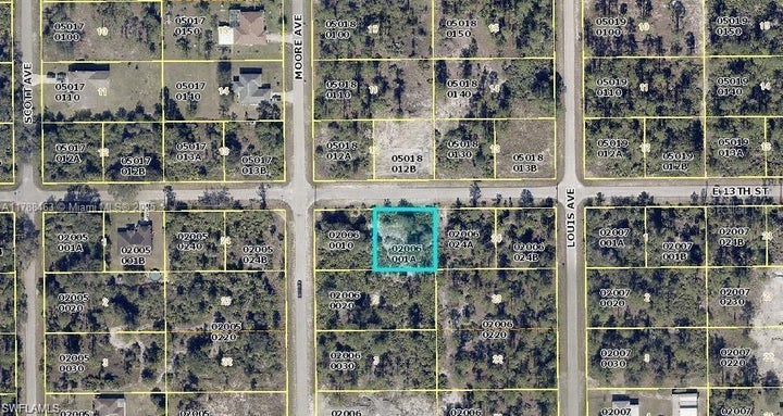 Photo 1 of 2 — 4002 E 13TH ST, LEHIGH ACRES, FL 33972
