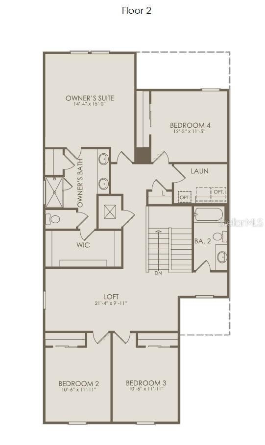 2502 SERENITY GARDEN DRIVE