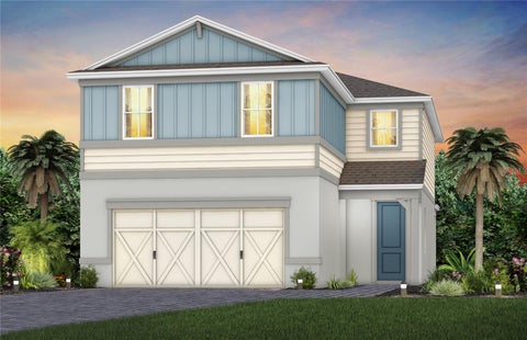 Photo of 2502 Serenity Garden Drive, Kissimmee, FL 34744 (MLS # O6452686)