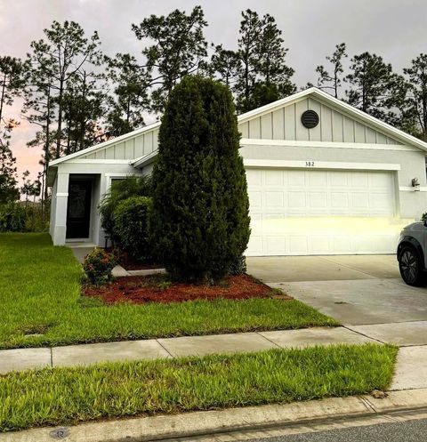 382 PRESERVE POINTE BOULEVARD DAVENPORT FL 33837