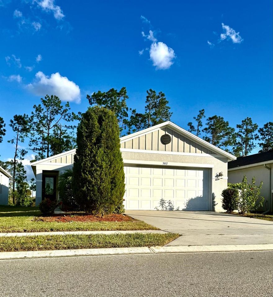 Beautiful 4-bedroom, 2-bath single-family home. This property features a bright open floor plan, a modern kitchen, and a spacious car garage. The community offers tranquility and privacy, yet remains close to shopping, dining, and major highways. Perfect for families or investors seeking long-term or short-term rental potential.
Contact the listing agent for details or to schedule your private tour.
Please include proof of funds or pre-approval with all offers. The buyer is responsible for verifying all room measurements and community information.