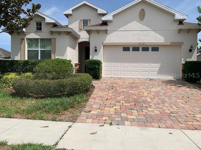 **TAKE ADVANTAGE RENTAL PRICE JUST REDUCED**
Beautiful One Story single-family home features 4 bedrooms, 2baths, with 2 car garage and 2271 sq. ft of living space. Carpet in common areas, and bedrooms. Community features tot lot and pool. (UPDATED PICTURES COMING SOON, PICTURES SHOWN ARE FROM A FEW YEARS AGO) The Home is located at the community of Sawgrass Bay in Clermont, FL. Off-Highway 27, approximately 9.5 miles away from Disney Maingate, is very close to Wal-Mart Super Center, Lowes, a post office, banks, restaurants, a gas station, a library, and a lot of convenient stores.