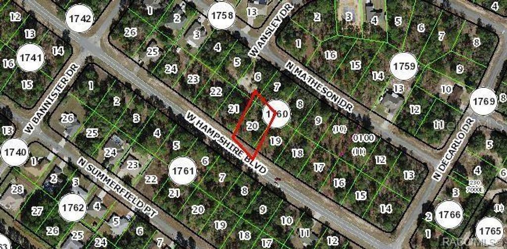 Photo of 955 W Hampshire Boulevard, Citrus Springs, FL 34434 (MLS # W7878100)